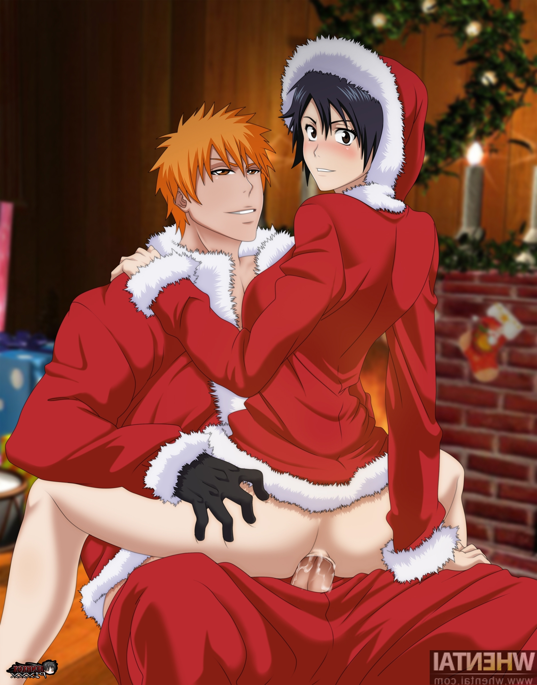 Bleach Ichigo And Orihime Porn - bleach hentai orihime big boobs and bleach ichigo orihime ...