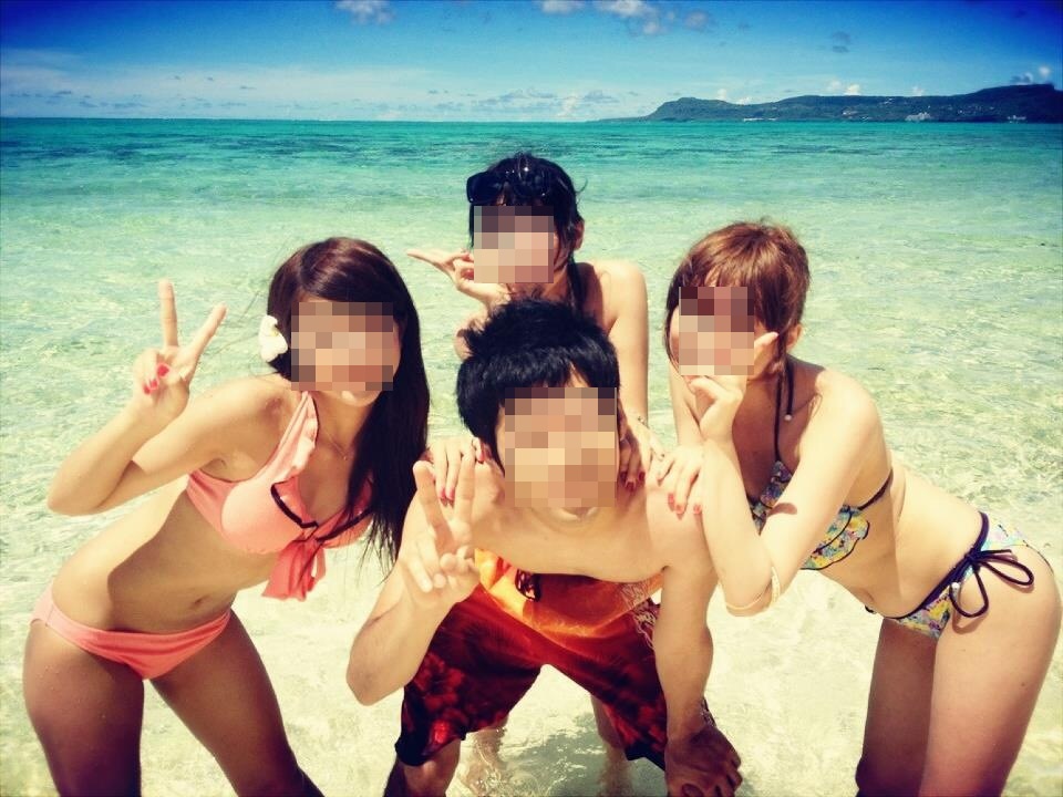 Japanese Girl Nude On Beach