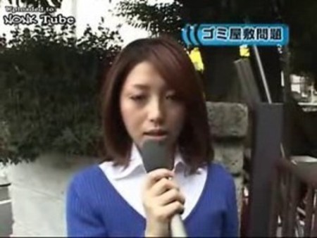 Japanese reporter porn