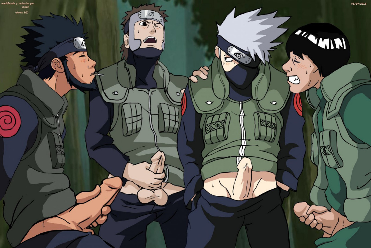 kakashi gay porn comic