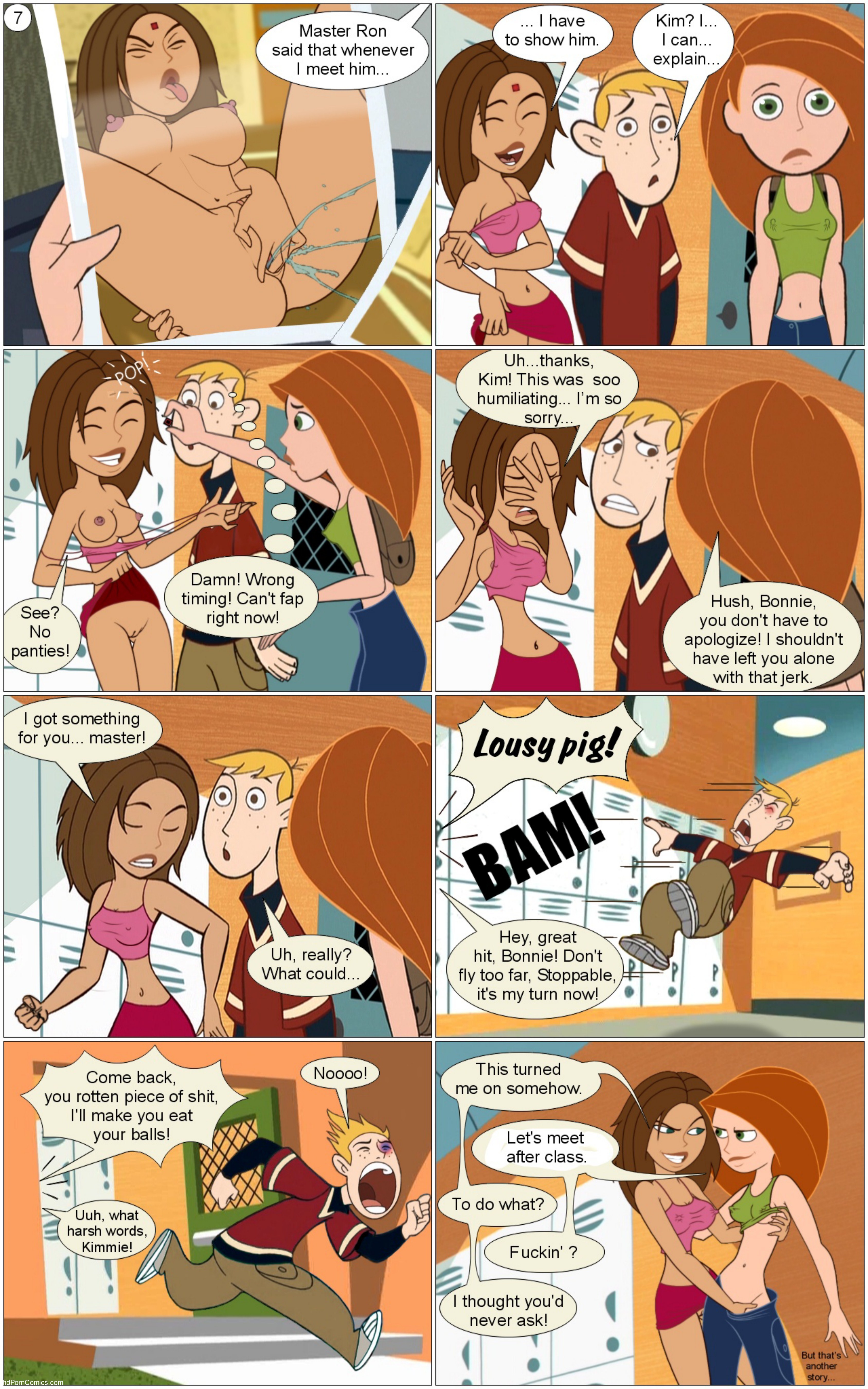 Hentai Kim Possible Porn Comics