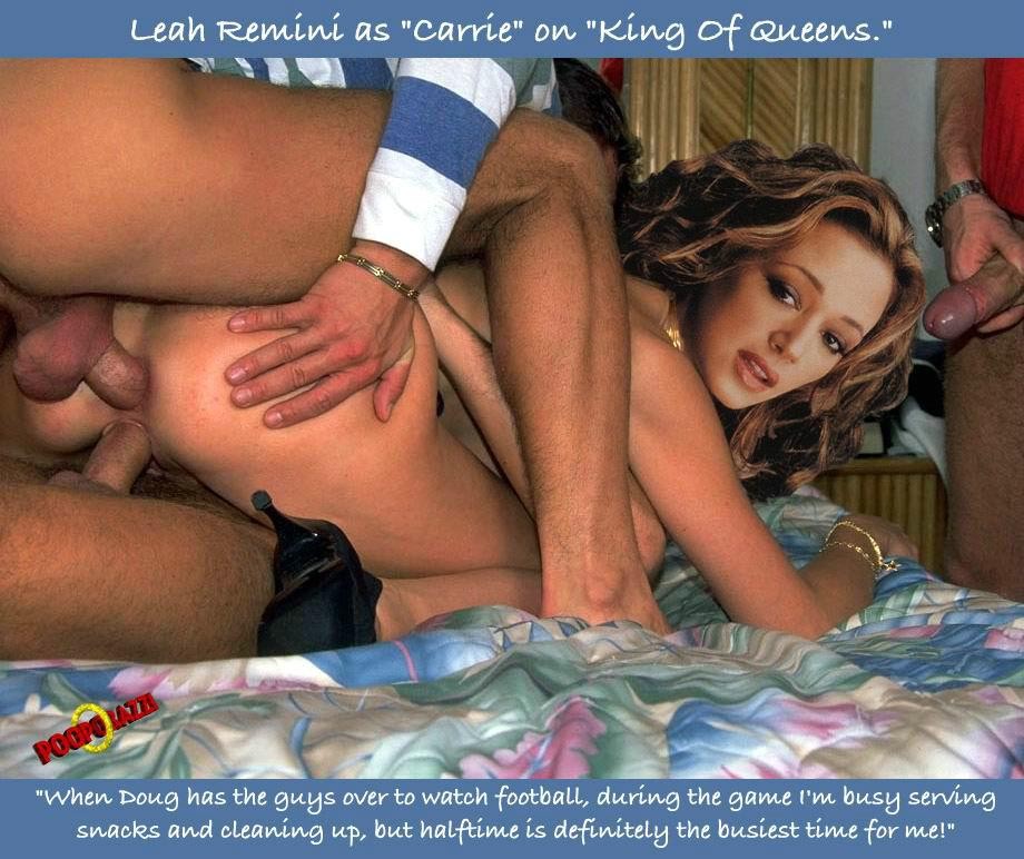Of naked leah remini pictures king of