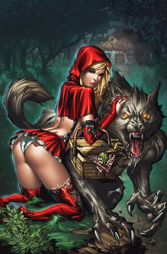 Little Red Riding Hood Porn