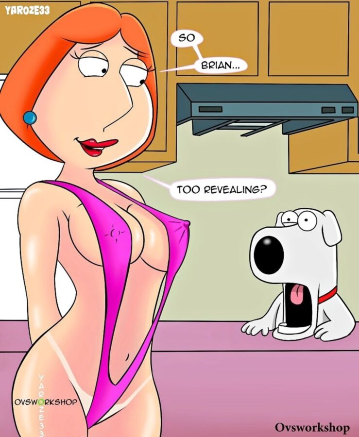 Family guy porn lois griffin ass-hot Nude
