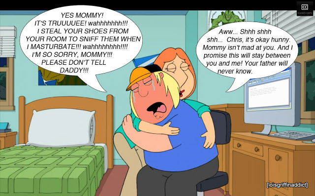 Family guy young lois porn