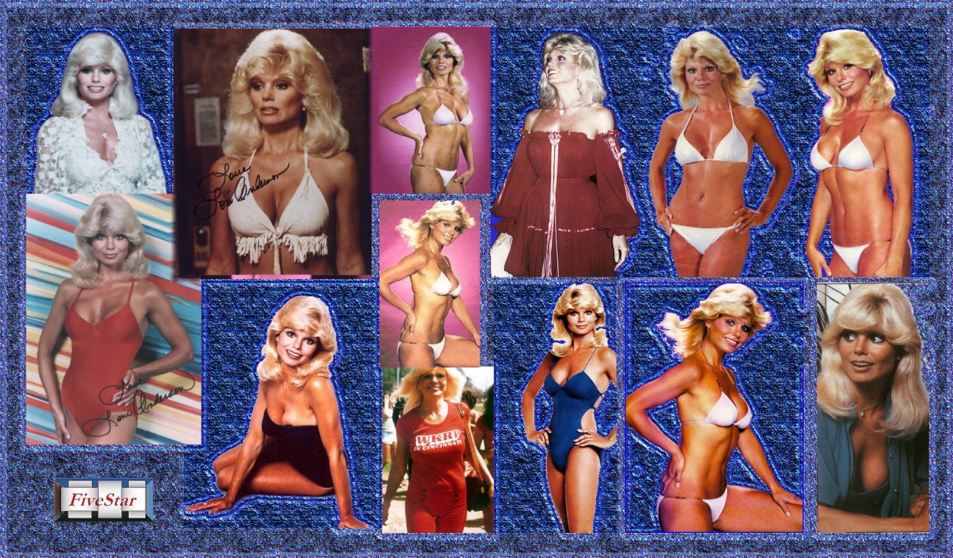Naked loni anderson