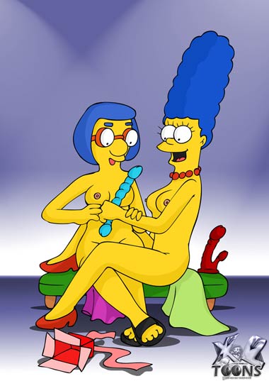 Die nackt milhaus mutter aus simpson Die Simpsons