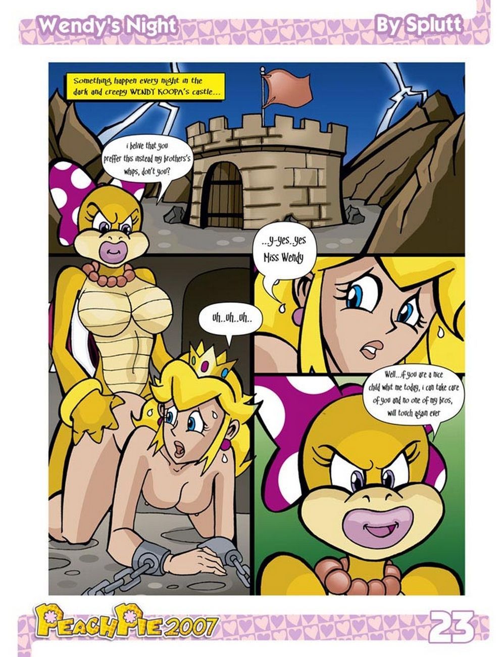 Mario Hentai Comics Xxx