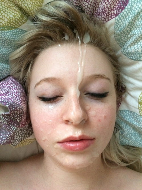 Messy Cum Facial