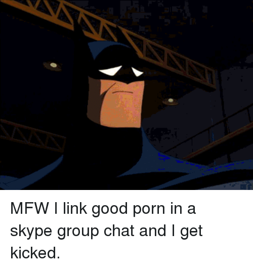 Porn group chat