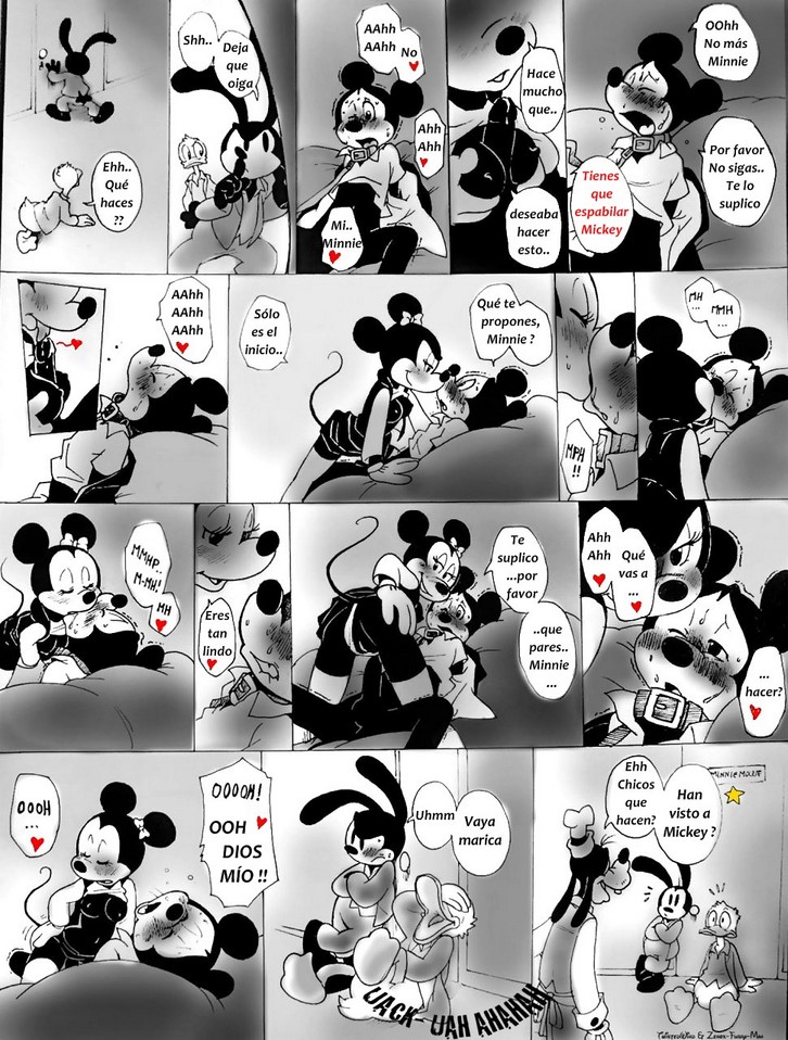 Mickey Mouse Sex Comics