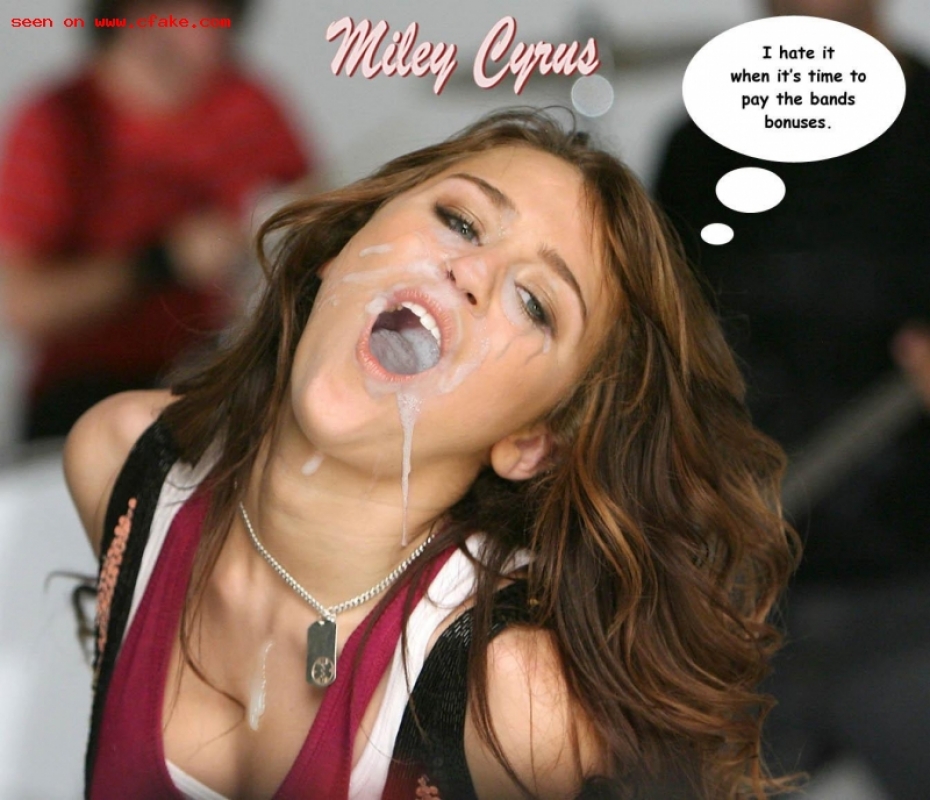 Nude fakes cyrus miley Miley Cyrus
