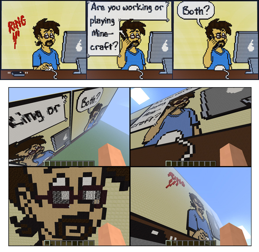Minecraft Porn Comics - minecraft cartoon porn are you working or playing minecraft ...