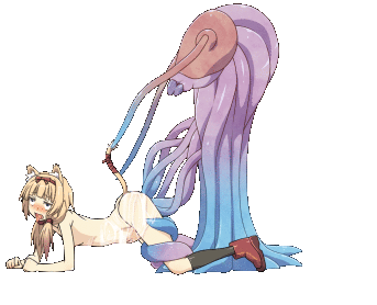 Hentai tentacle gif