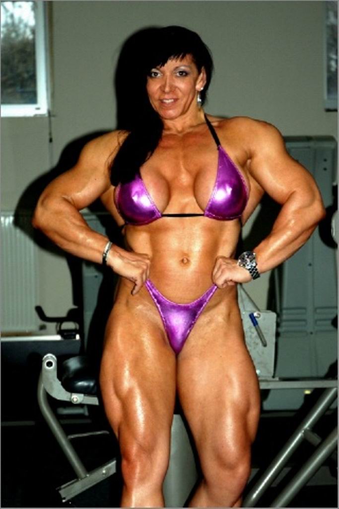 Muscular Girl Porn Women