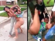 Fighting Girl Naked Cat Fight