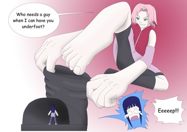Naruto feet hentai