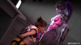 And widowmaker porn tracer Tracer And
