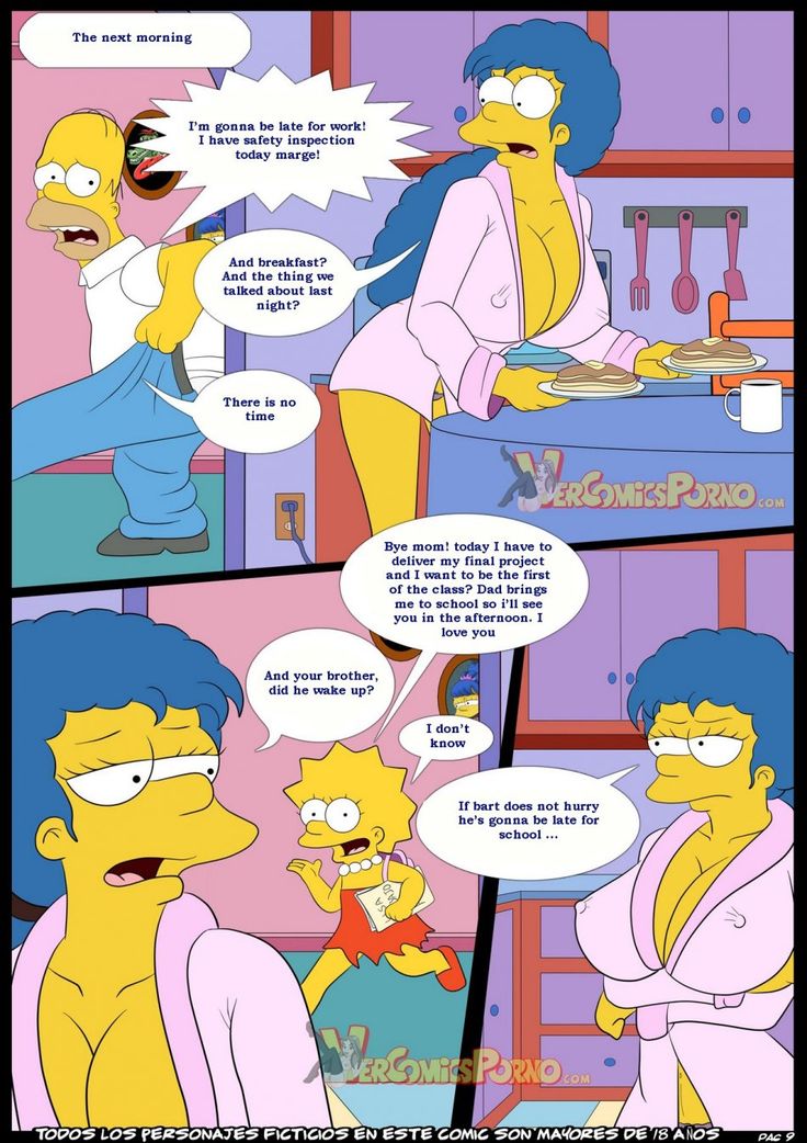 Porno Comic Simpsons El Concurso Sexually Aroused Porno Nudeviesta Buzz