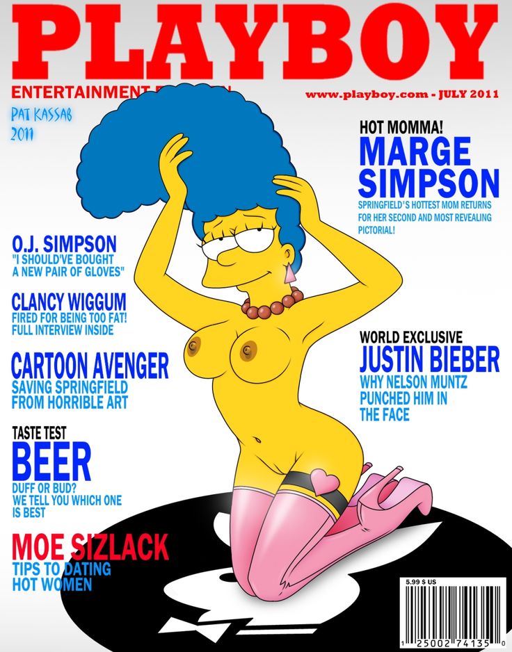 Sex comics marge Marge Simpson