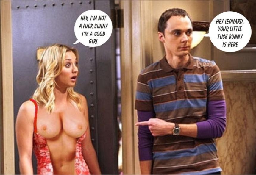 Penny big bang theory porn