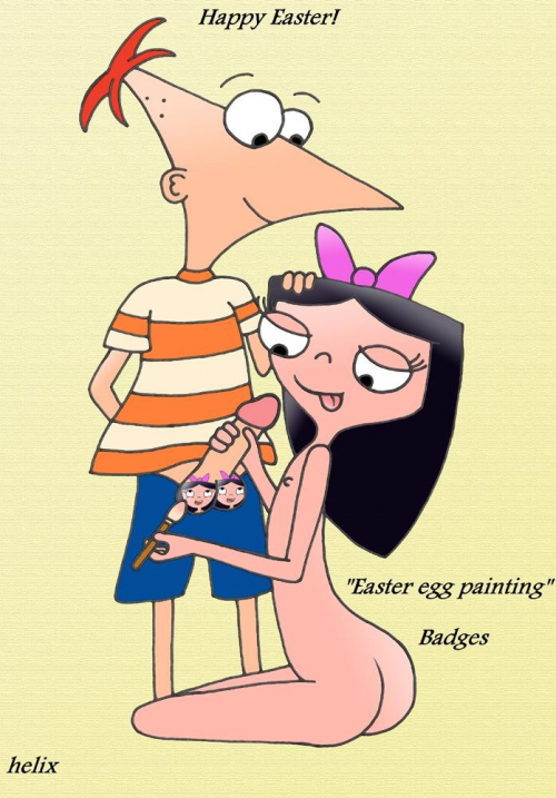 Nackt phineas und mom ferb Phineas And