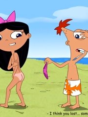 Phineas und ferb nackt porno