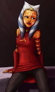 Ahsoka Tano Nude