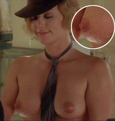 Nudes charlize theron leaked Charlize Theron