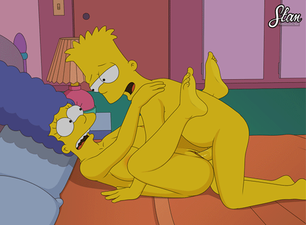 Porn Gifs The Simpsons Great Collection Of Animation Xxxpicz