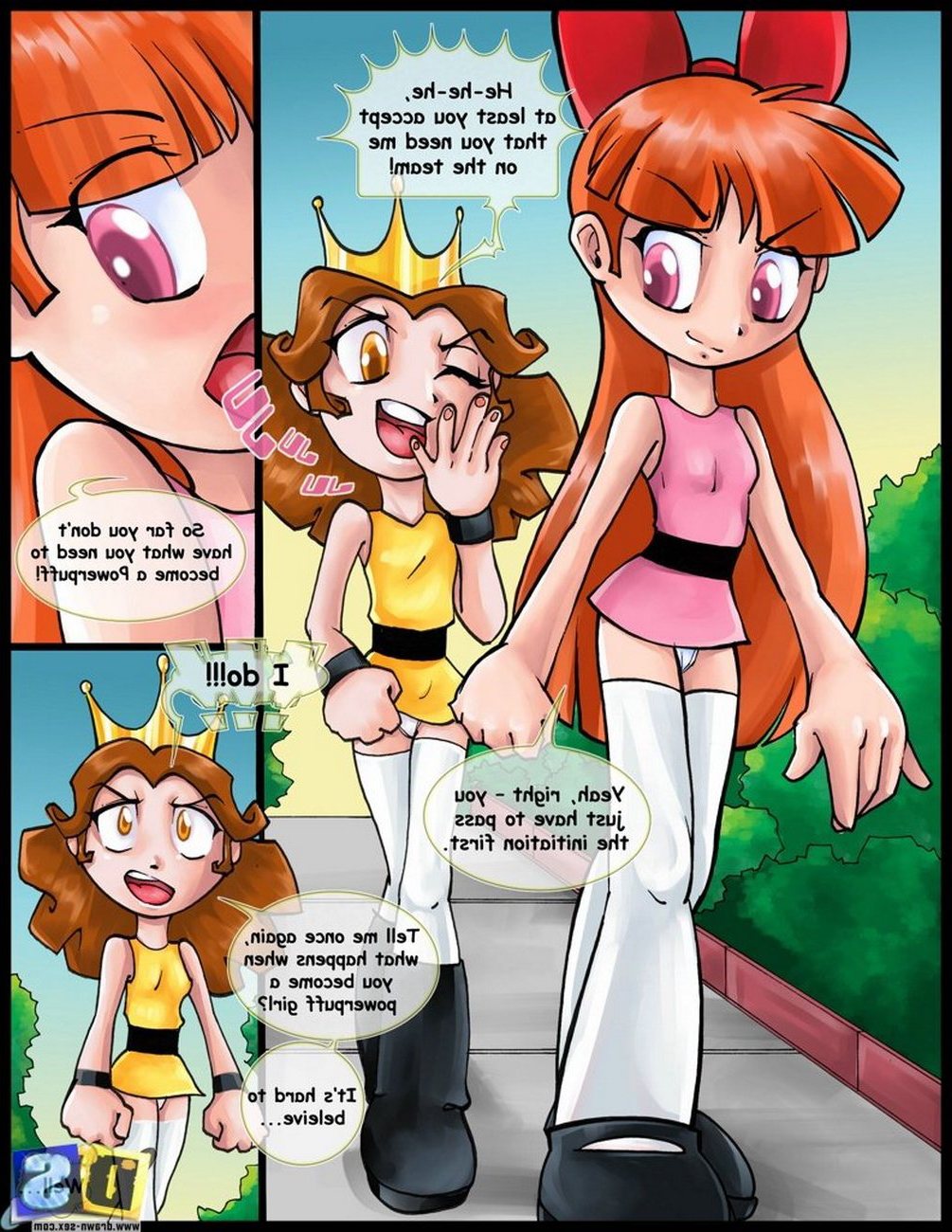 Powerpuff Girls In Real Life Porn