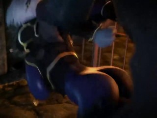 Queen Nualia Deep Dungeon Fuck A Monster With Sound Ver