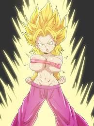 Caulifla ball hentai super Kale y