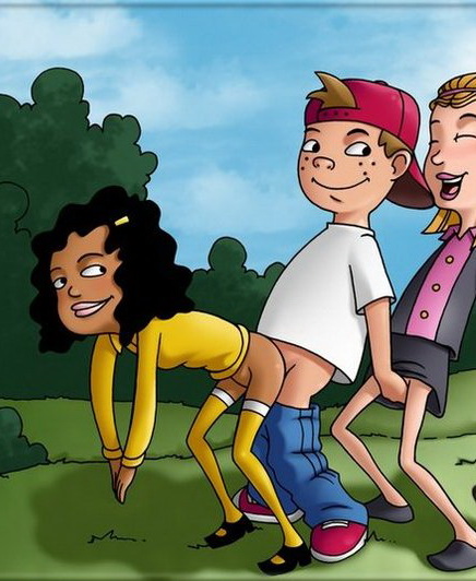 Recess cartoon porn hentai