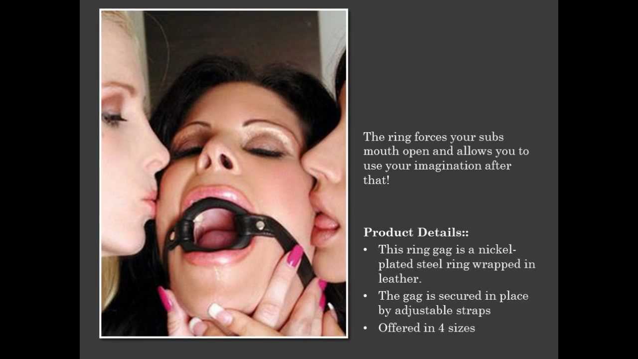 Ring Gag Fuck With Facial No Sound