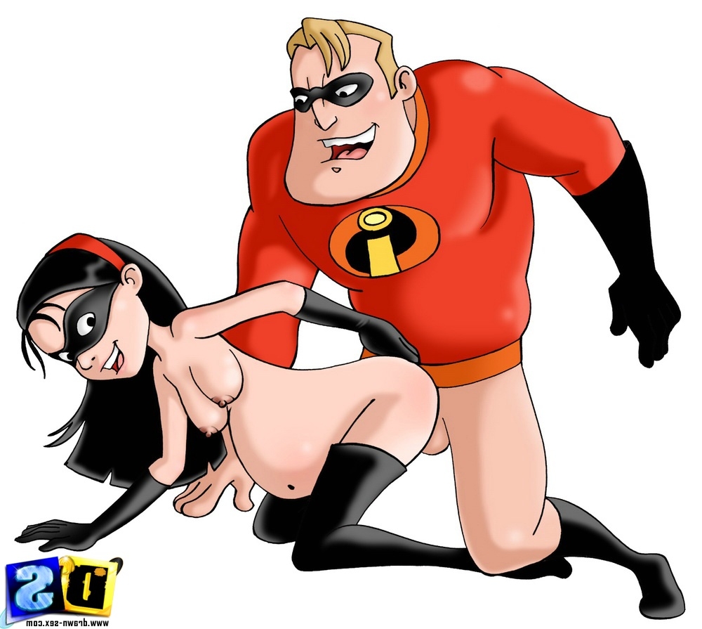 nude violet parr in violet parr pixar the incredibles disney ...