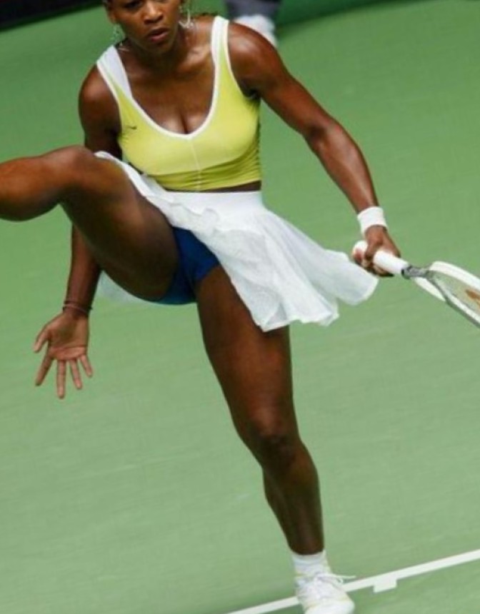 Photos williams nude serena Serena Williams