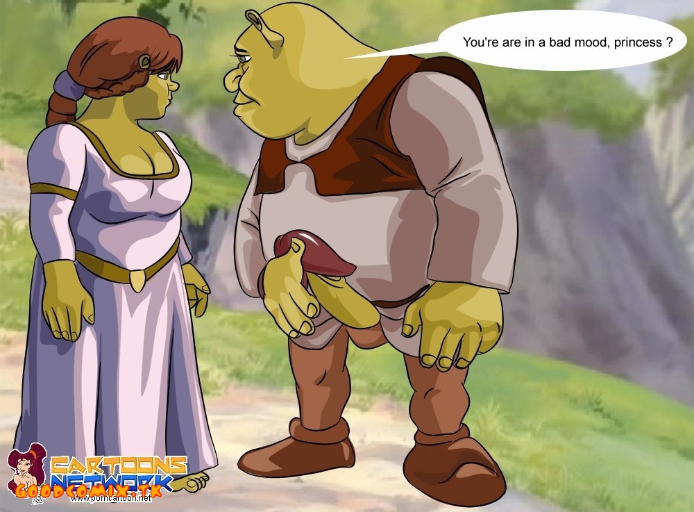 Donkey Shrek Dragon Vore Porn - shrek cartoons network shrek and fiona near the canyon porno ...