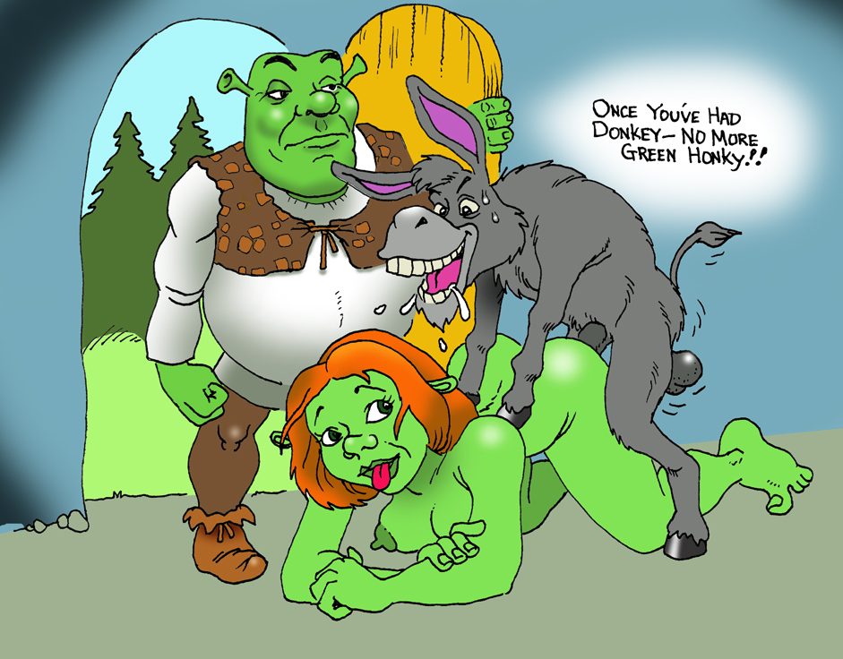 Porn shrek fiona Shrek Fiona