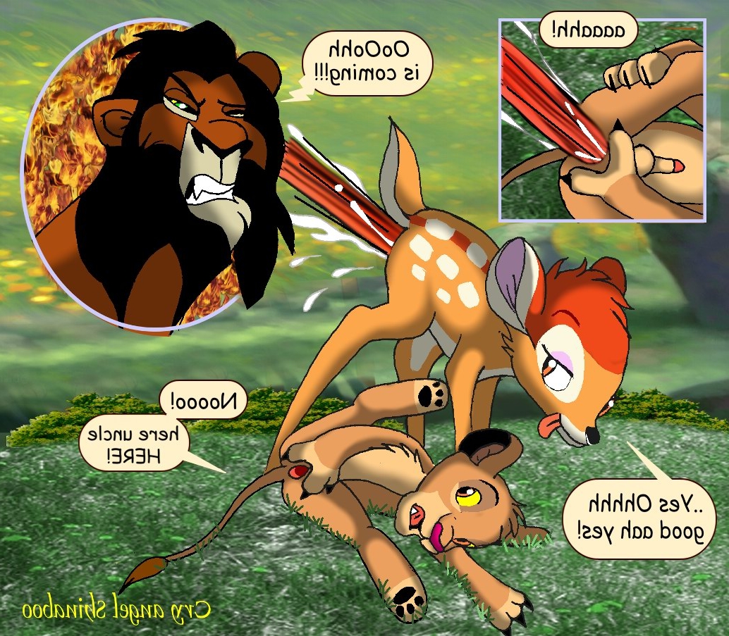Disney Bambi Gay Porn - king lion nala porn simba - XXXPicz
