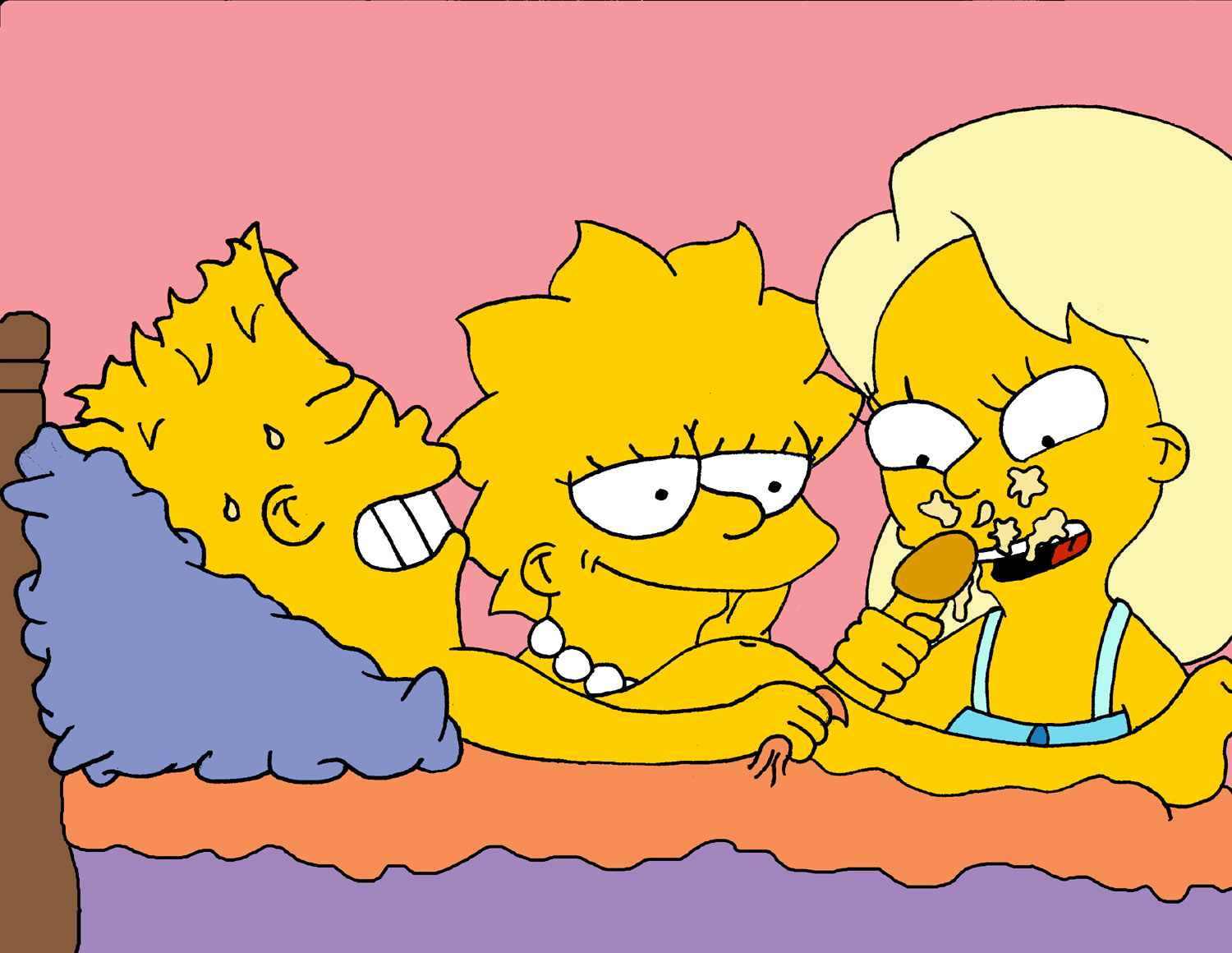Bart And Lisa Simpson Porn Comic - simpsons impregnate porn lisa love bart simpson impregnation ...