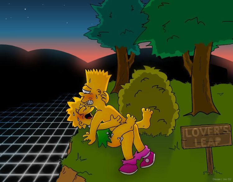 Und lisa simpsons nackt