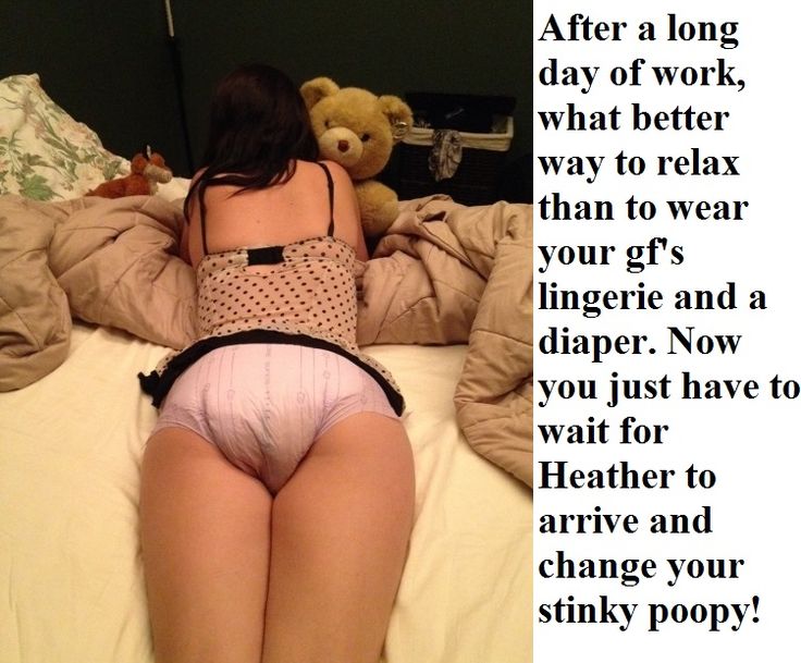 sissy captions in various types of pics from panties to ...