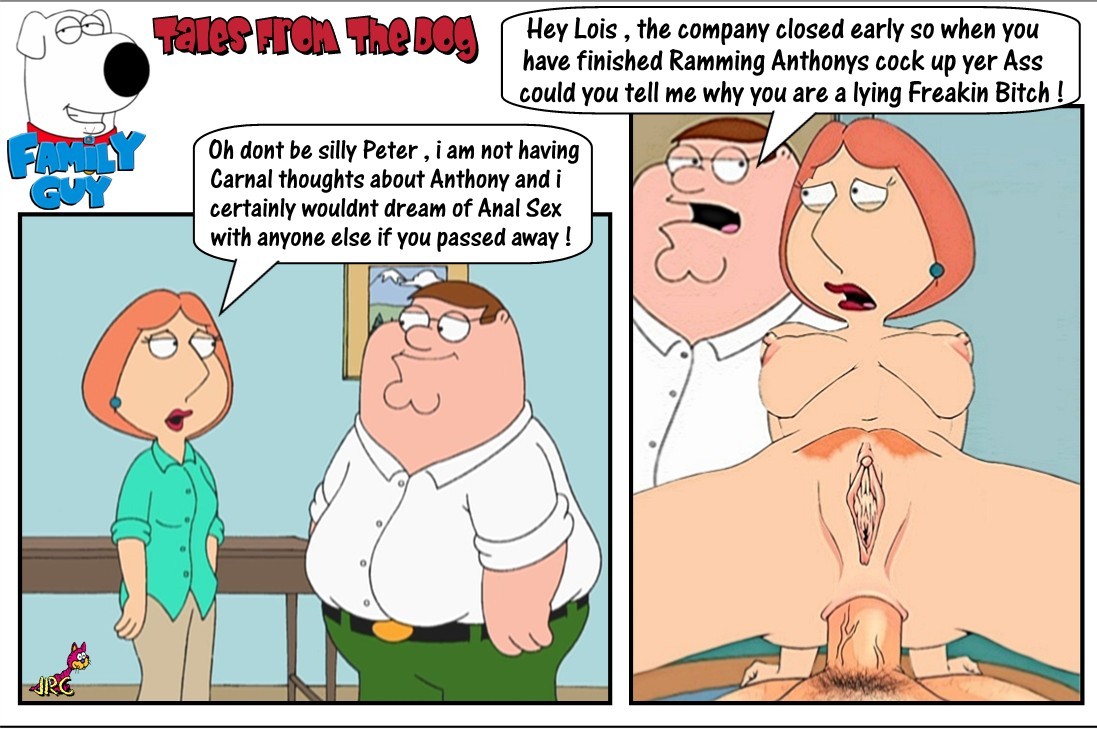 Family guy porno comic