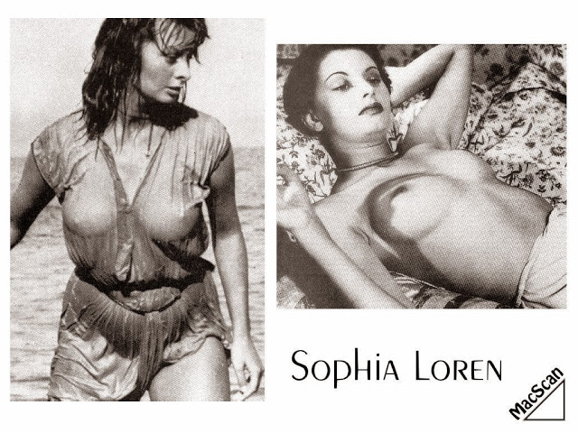 Sophia body nude