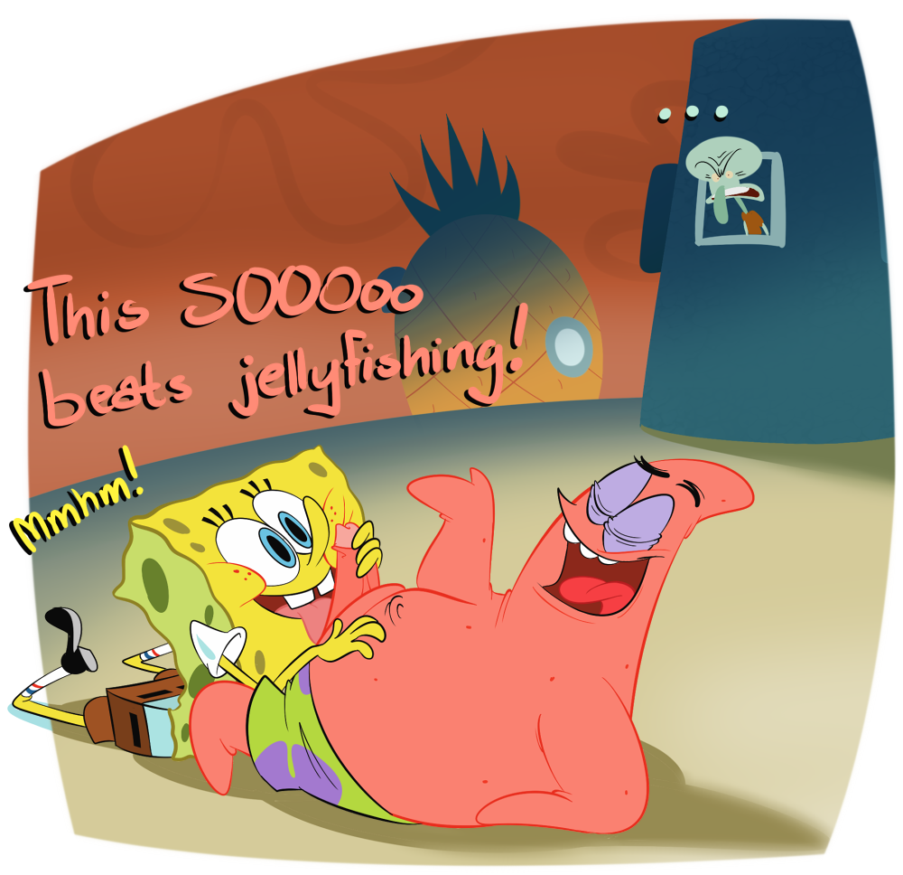 spongebob gay porn comic
