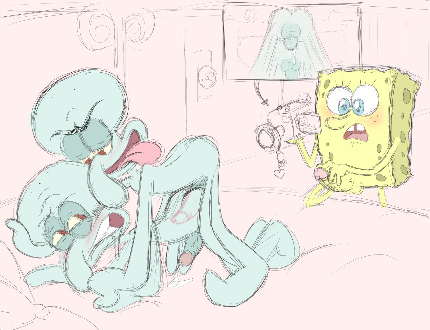 spongebob gay porn comics