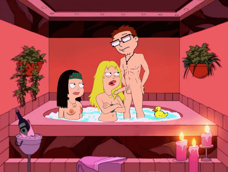 American Dad Francine Tentacle Anal Porn - american dad sex animated gif hayley smith animated ...