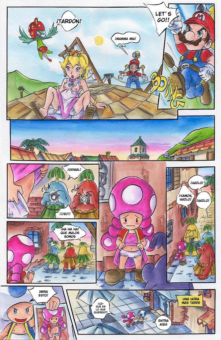 Mario Hentai Comics Xxx