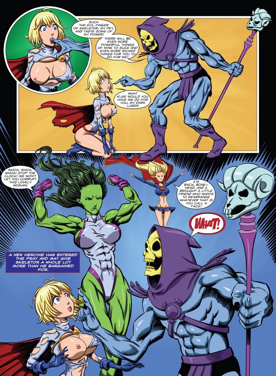 Hardcore Cartoon Porn Power Girl - Supergirl and powergirl porn - XXXPicz